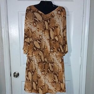 Cowgirl Justice Mini Dress/Top